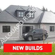 New BUilds new building of roof dublin