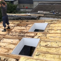 Flat Roofing - Before