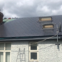New roof