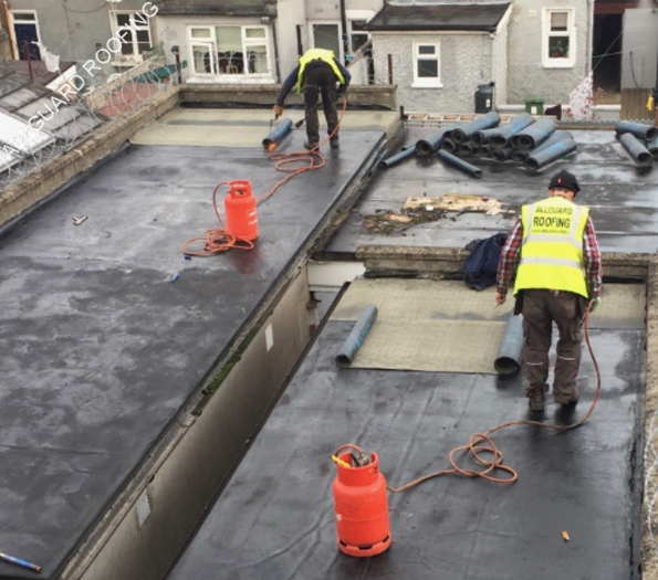 Flat Roof Repairs Dublin 8