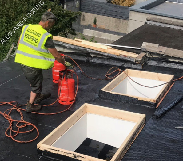 Flat Roof Repairs Allguard - Dublin's Premier Roofers