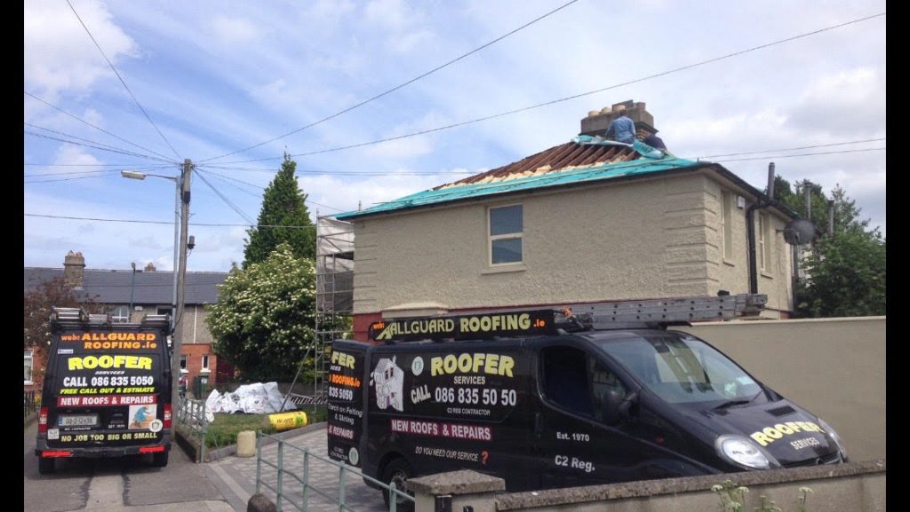 Roofers Dublin Allguard Roofing 51 Years of Roofing Excellence